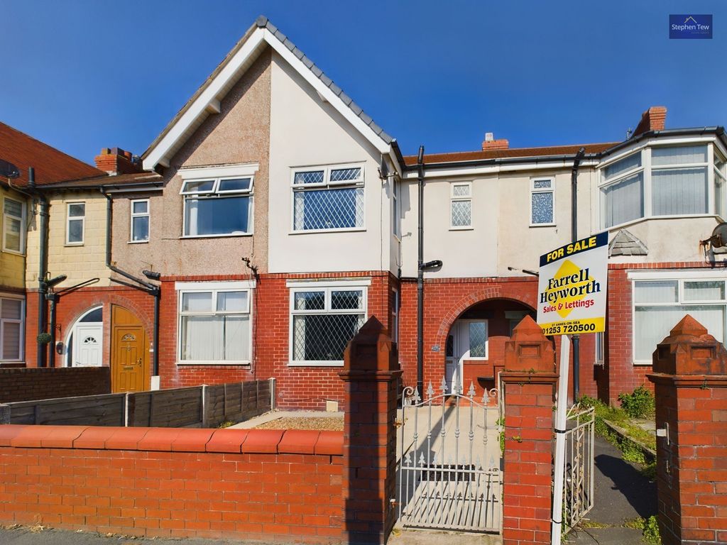 3 bed terraced house for sale in St. Davids Road North, Lytham St