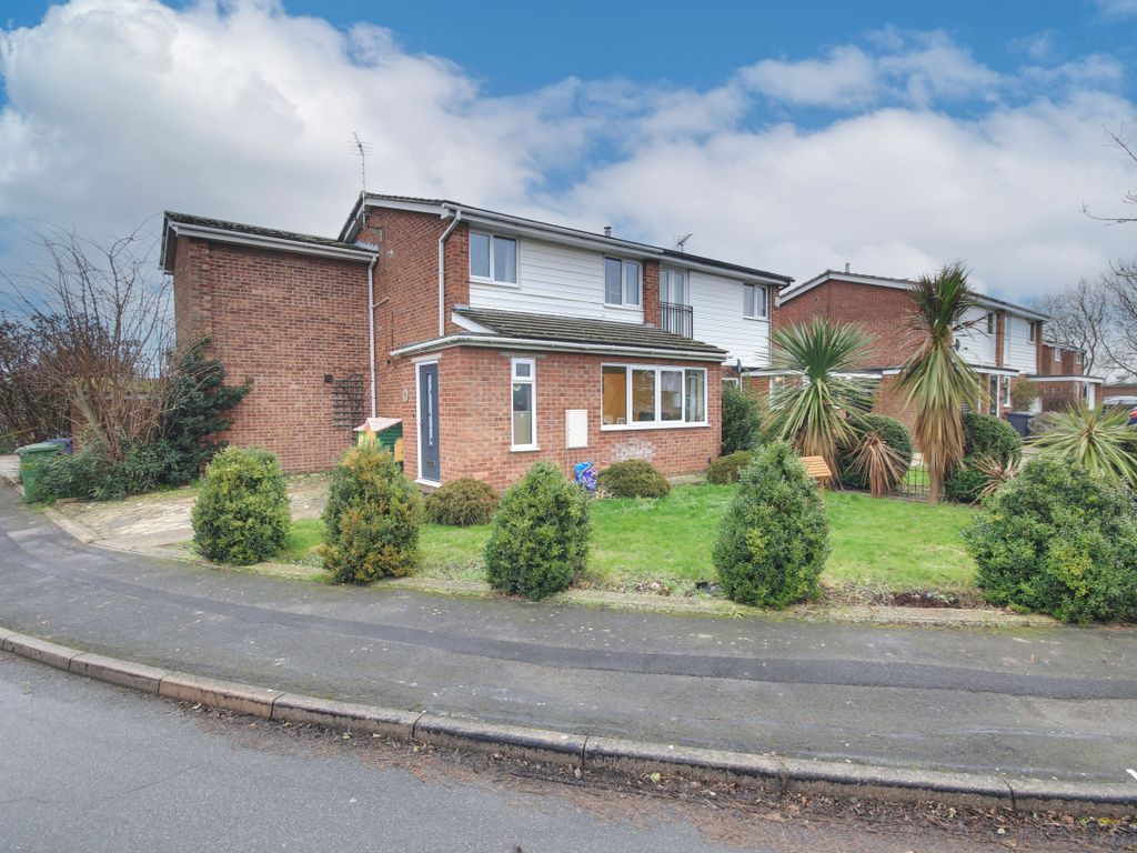 3 bed semidetached house for sale in Bottels Road, Warboys, Huntingdon