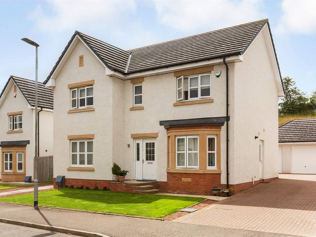 4 bed detached house for sale in Raeswood Crescent, Crookston, Glasgow