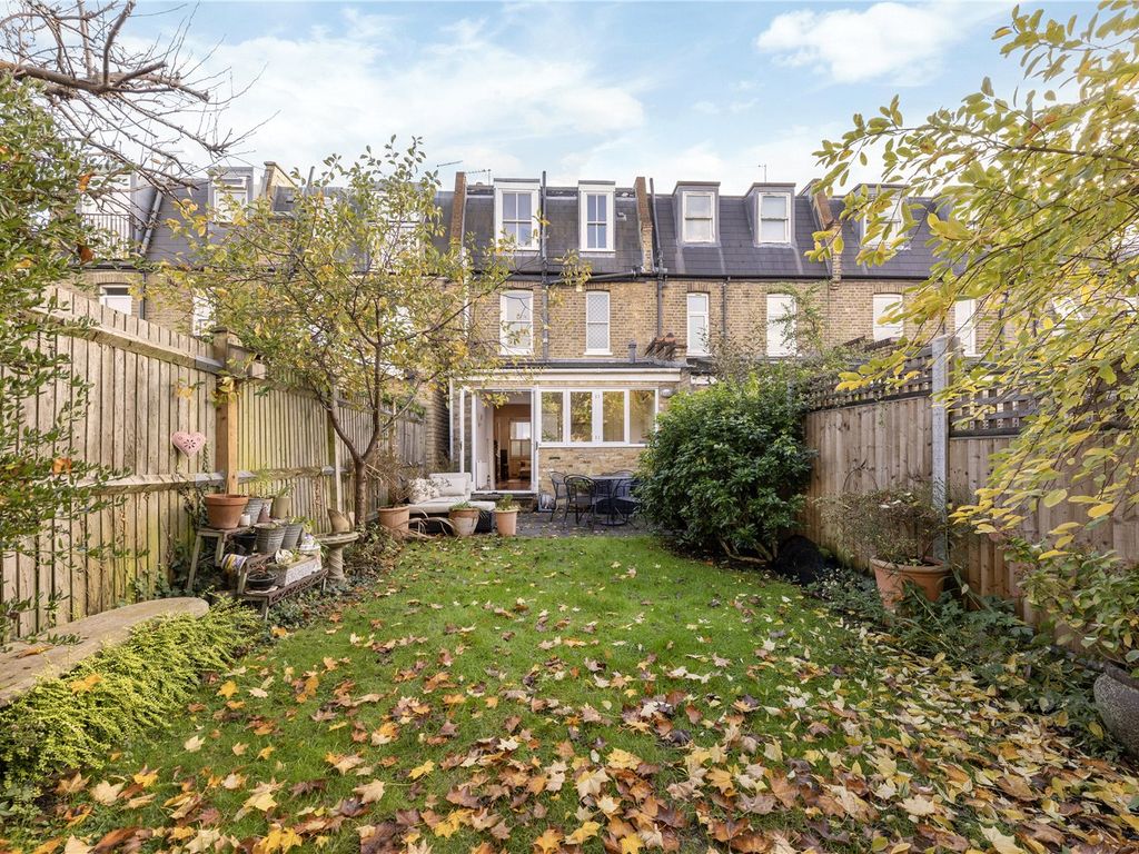 3 bed terraced house for sale in Florence Road, Wimbledon, London SW19