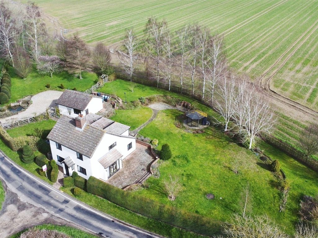 4 bed detached house for sale in Littley Green Road, Howe Street