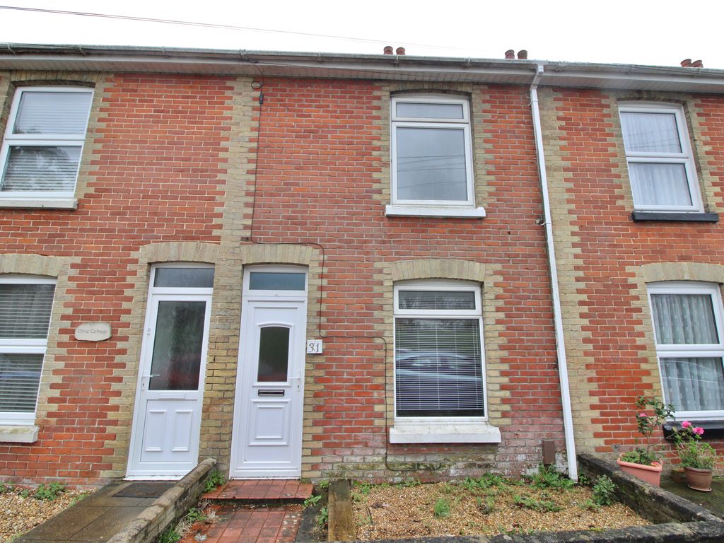 2 bed terraced house for sale in Colenso Road, Fareham PO16 Zoopla
