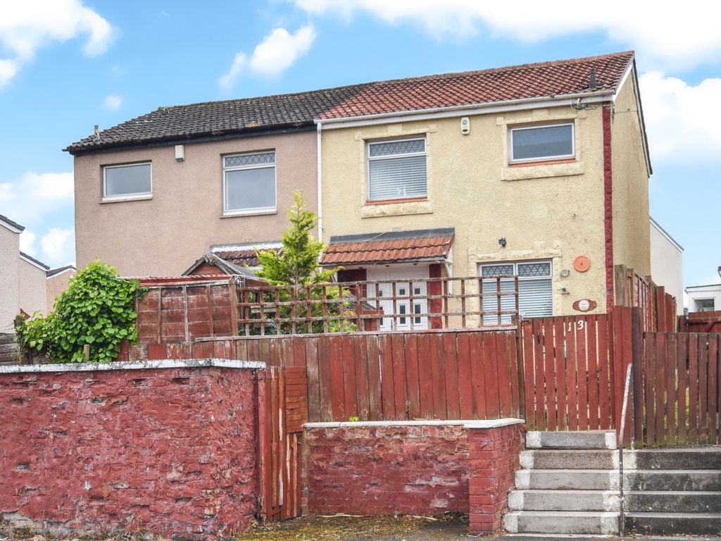 2 bed semidetached house for sale in Windsor Path, Larkhall ML9 Zoopla