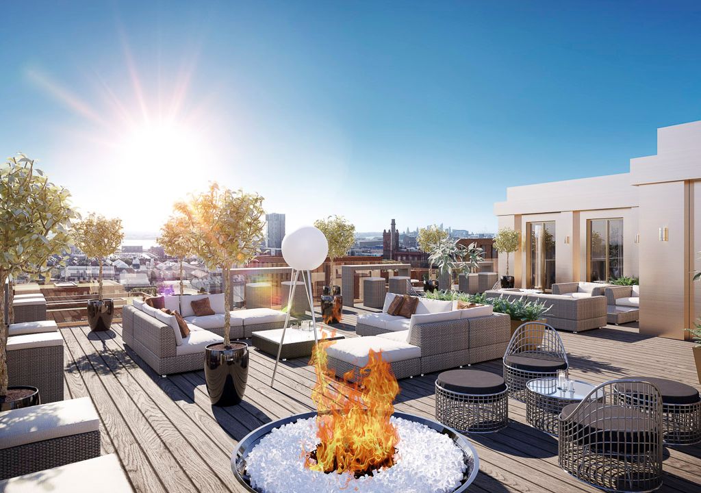 New home, 2 bed flat for sale in Liverpool, Baltic Triangle, Liverpool