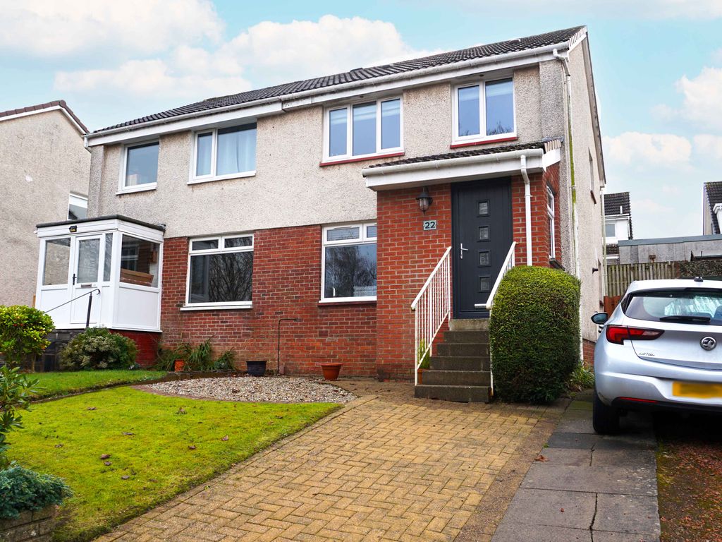 3 bed semidetached house for sale in Mossneuk Drive, Mossneuk, East