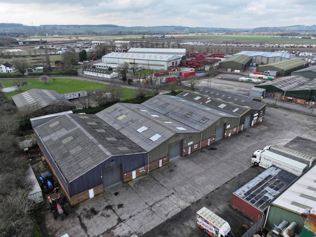 Industrial for sale in New Road Industrial Estate, New Road, Hixon