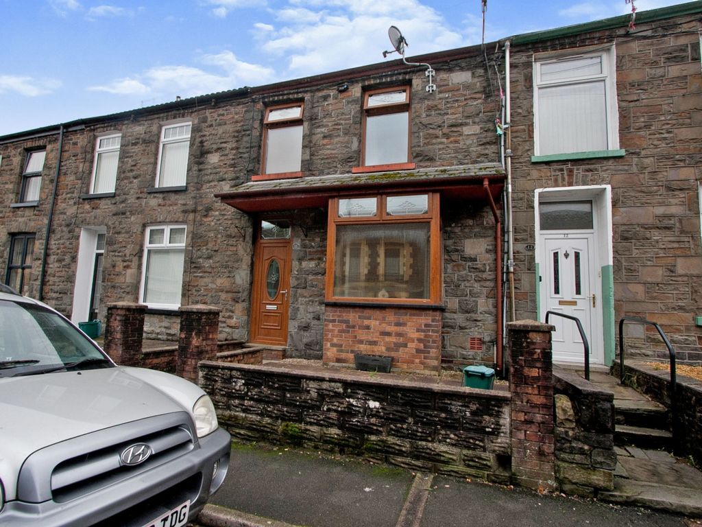 3 bed terraced house for sale in Brynteg Terrace, Ferndale CF43 Zoopla