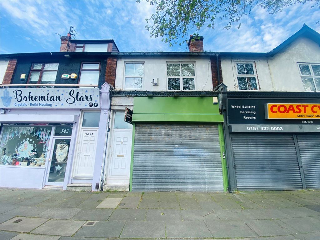 3 bed flat for sale in St. Marys Road, Garston, Liverpool, Merseyside