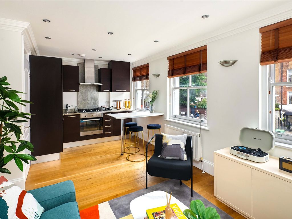 2 bed flat for sale in Highgate Road, Kentish Town, London NW5, £