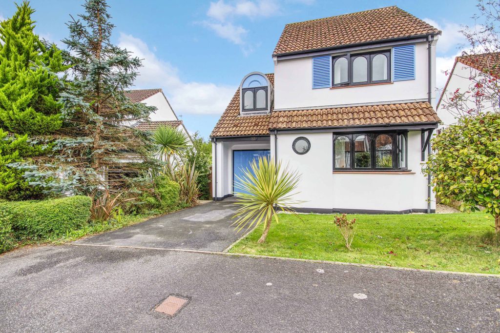 3 bed detached house for sale in Bramble Walk, Roundswell, Barnstaple