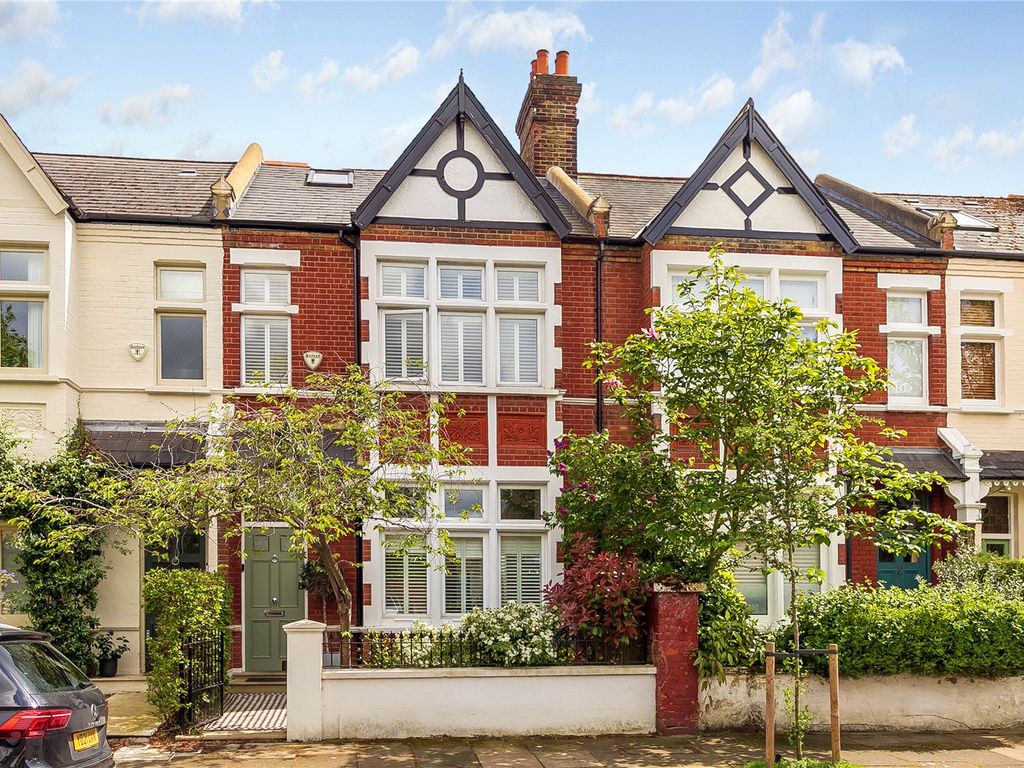 5 bed terraced house for sale in Forest Road, Kew, Surrey TW9 Zoopla
