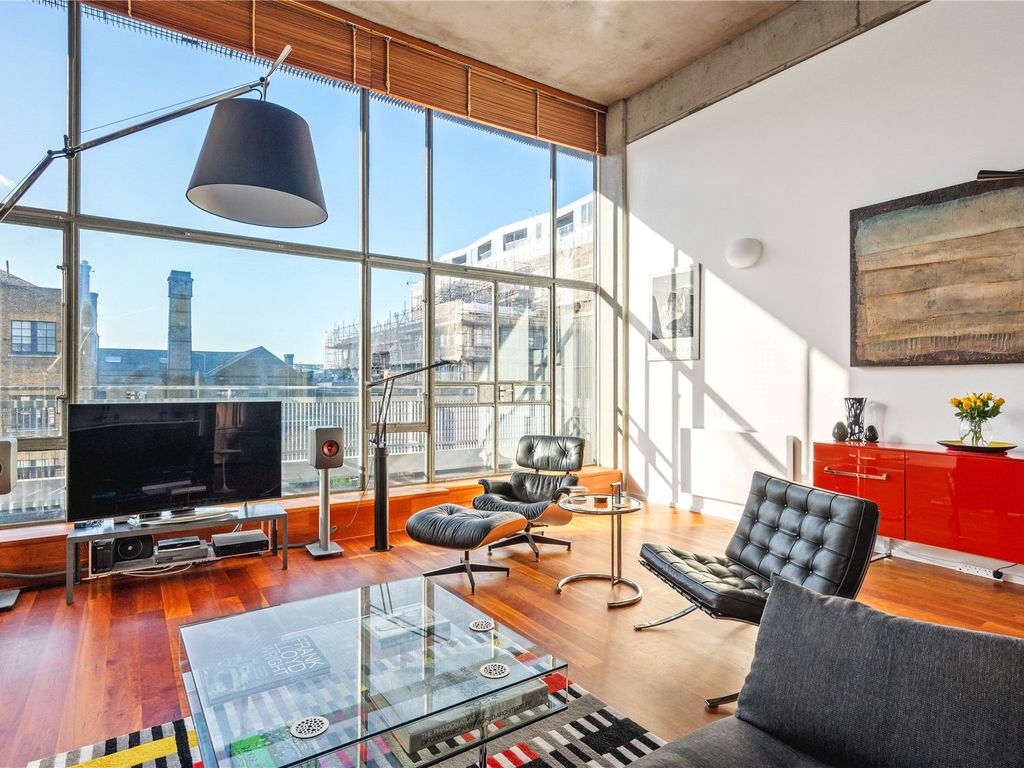 2 bed flat for sale in Wenlock Road, London N1, £1,300,000 Zoopla