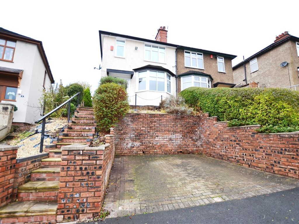 2 bed semidetached house for sale in Fairbank Avenue, Oakhill, NewcastleUnderLyme ST4 Zoopla