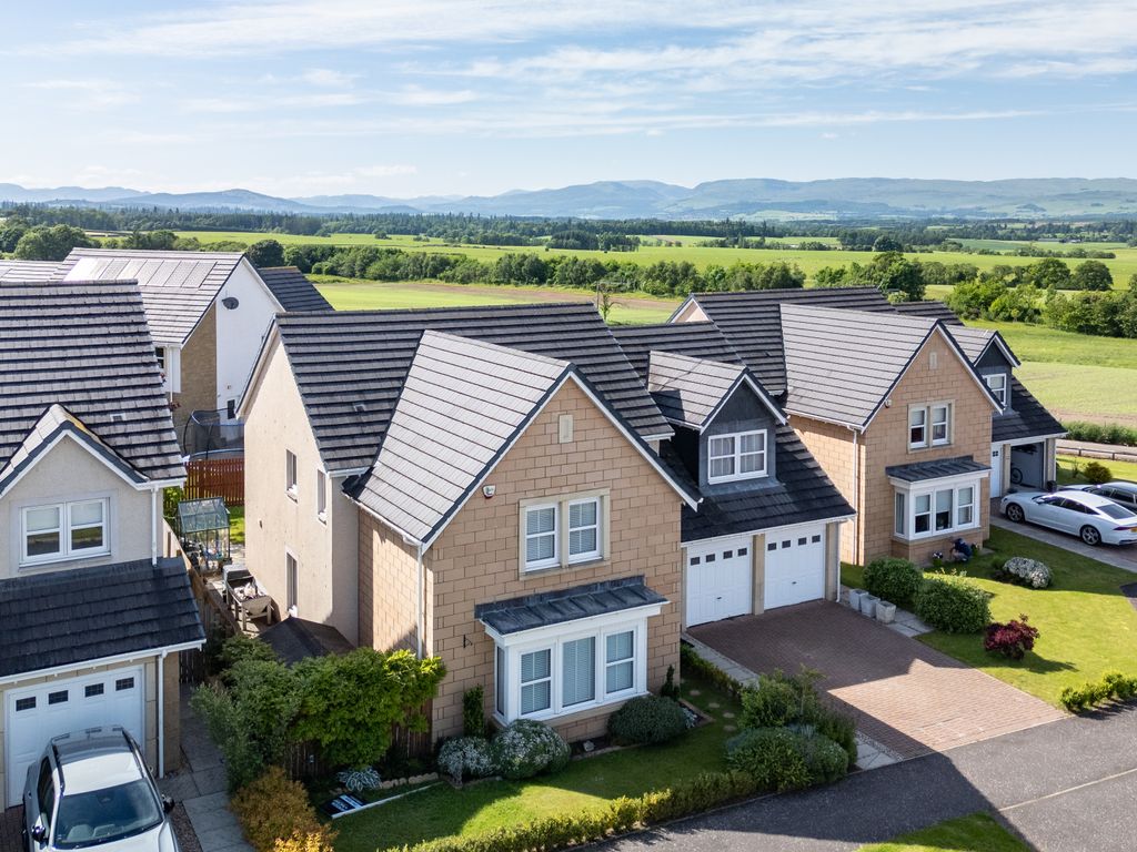 5 bed country house for sale in Castle Drive, Auchterarder PH3, £