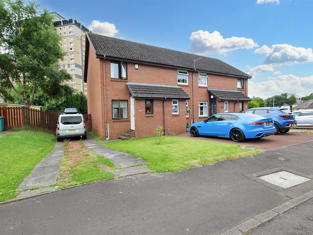 2 bed end terrace house for sale in Reid Grove, Motherwell ML1, £