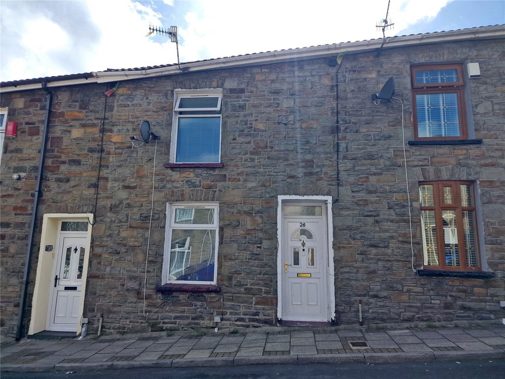 2 bed terraced house for sale in Fountain Street, Ferndale, Rhondda