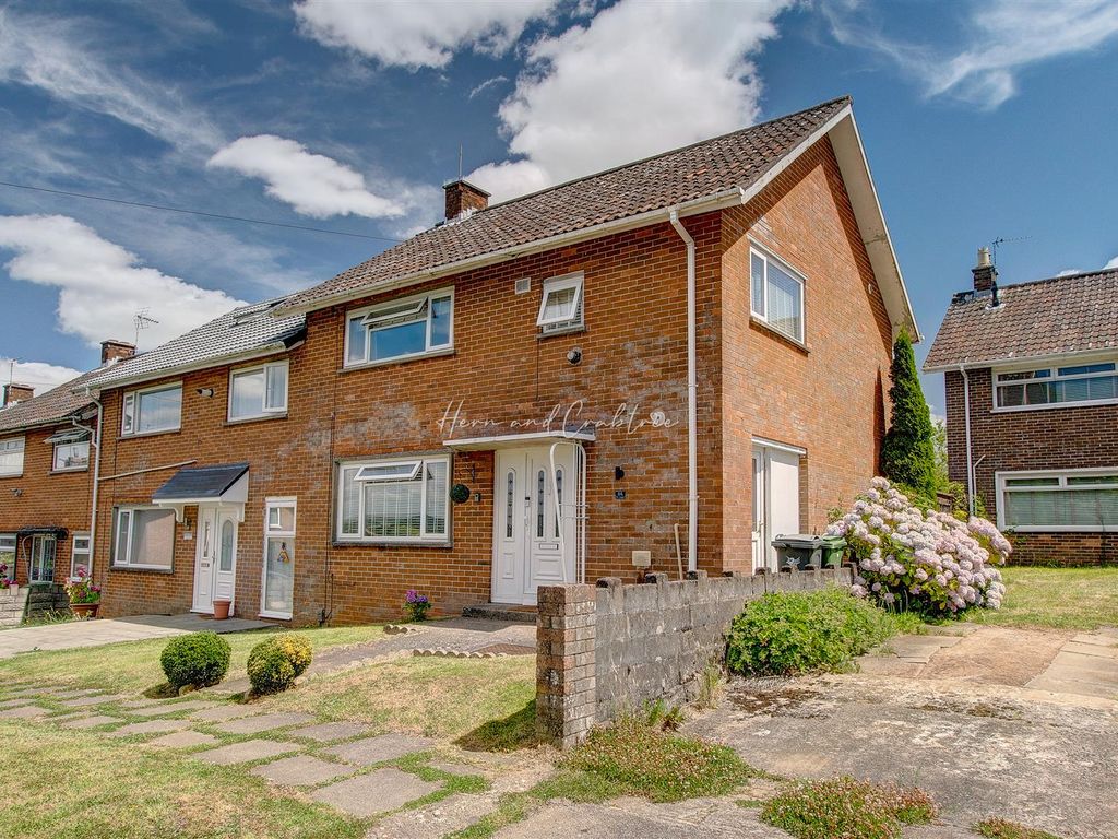3 bed end terrace house for sale in Firs Avenue, Pentrebane, Cardiff