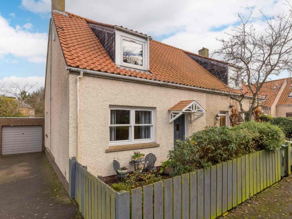 2 bed semidetached house for sale in 8 Maxwell Road, Dirleton, North