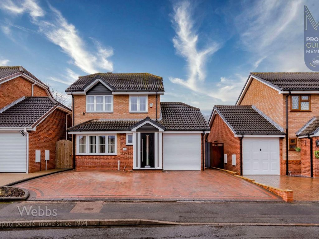 3 bed detached house for sale in Ganton Road, Bloxwich, Walsall WS3 Zoopla