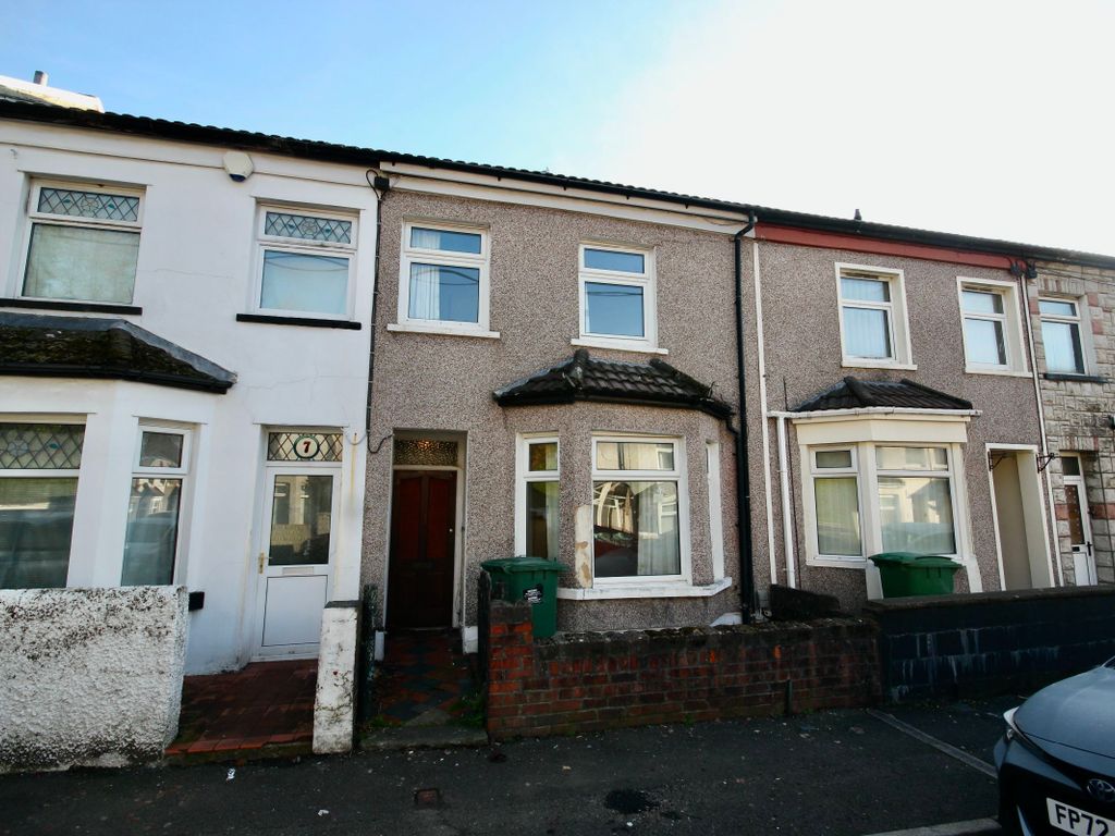 2 bed terraced house for sale in Oxford Street, Treforest, Pontypridd