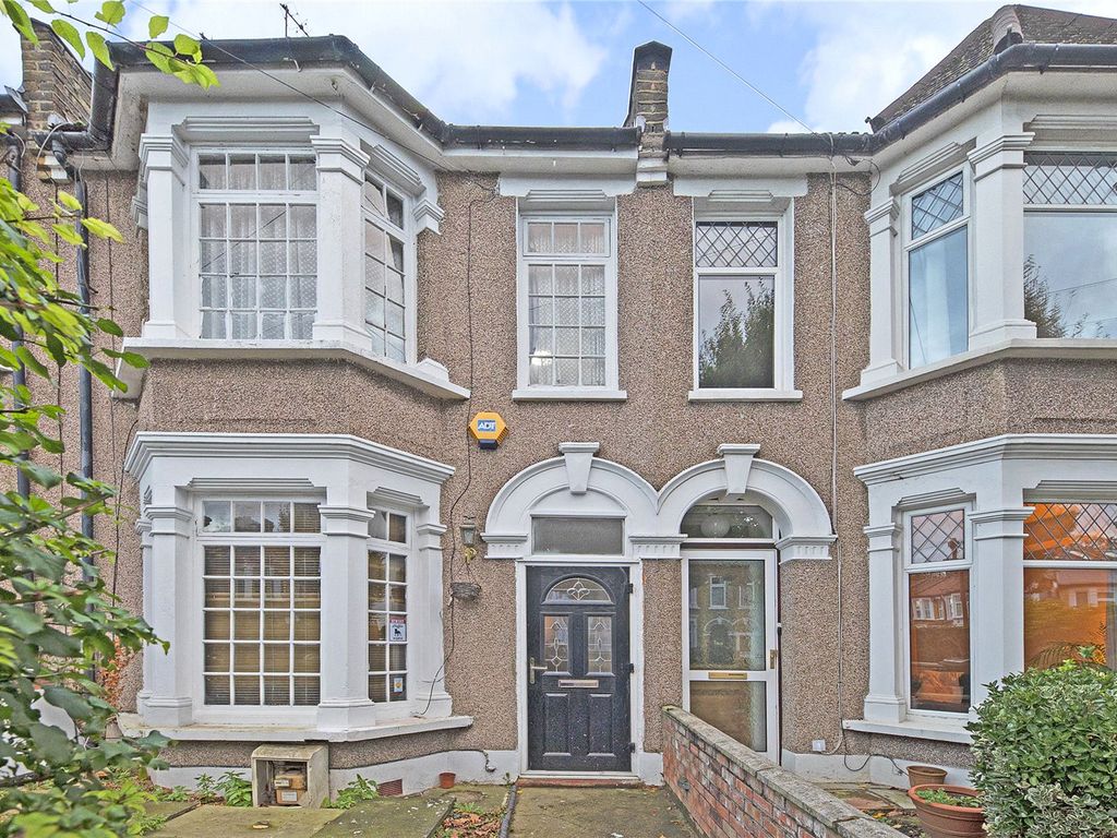 4 bed terraced house for sale in Capworth Street, Leyton, London E10, £