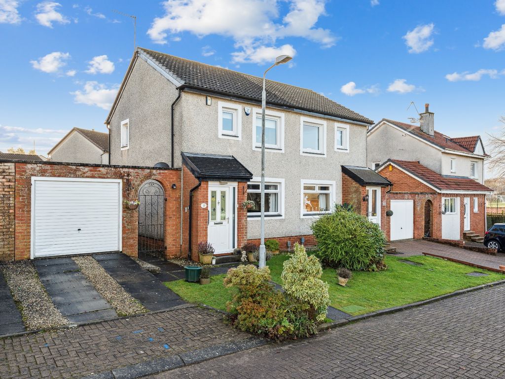 2 bed semidetached house for sale in Dundonald Crescent, Newton Mearns