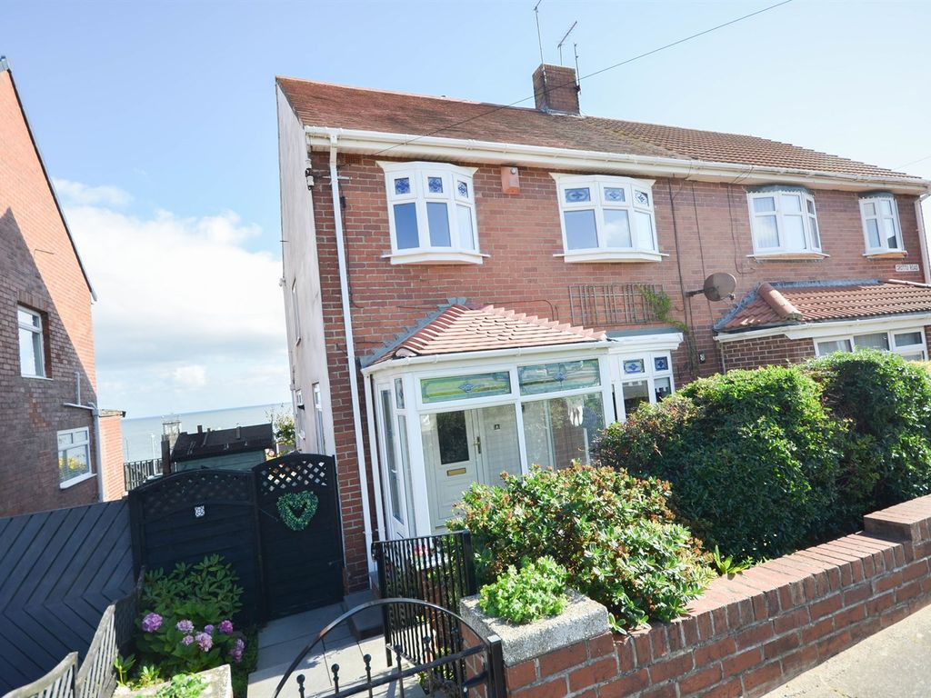 3 bed semidetached house for sale in Grotto Road, South Shields NE34