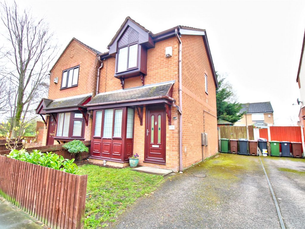 2 bed semidetached house for sale in The Marian Way, Netherton