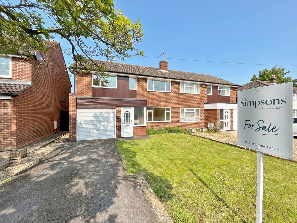 4 bed semidetached house for sale in South Avenue, Abingdon OX14 Zoopla