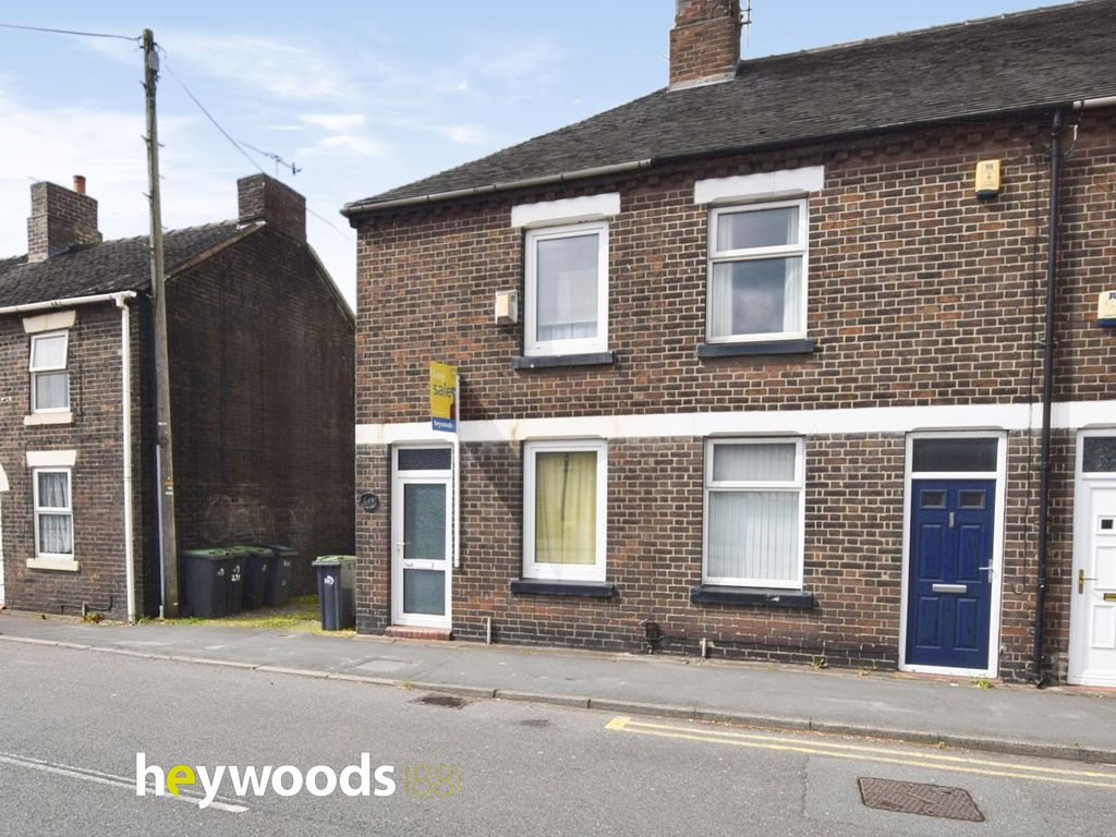 2 bed end terrace house for sale in Newcastle Road, Trent Vale, Stoke
