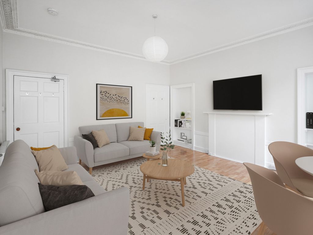 2 bed flat for sale in 24 (1F2) Clerk Street, Newington, Edinburgh EH8