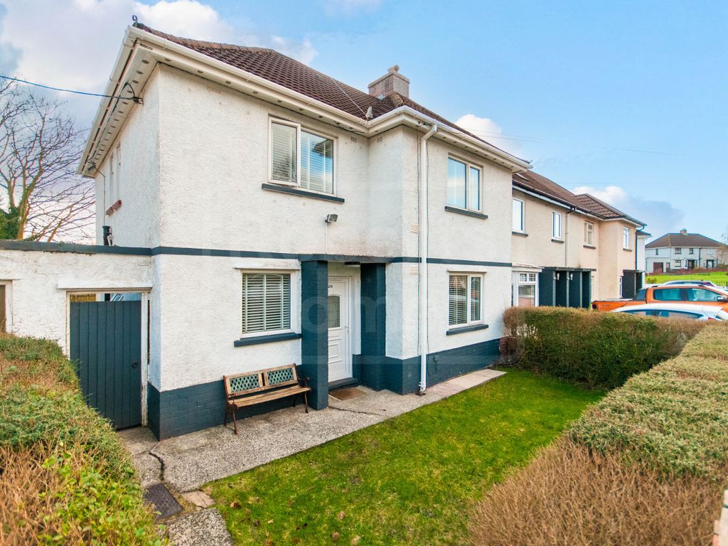 4 bed end terrace house for sale in Ynyswen, Penycae, Swansea SA9, £