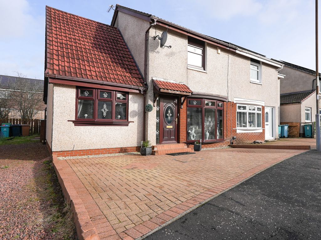 3 bed semidetached house for sale in 10 Macdonald Grove, Bellshill ML4