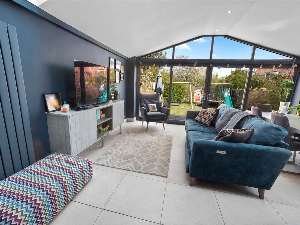 3 bed end terrace house for sale in Heywood Road, Alderley Edge SK9, £