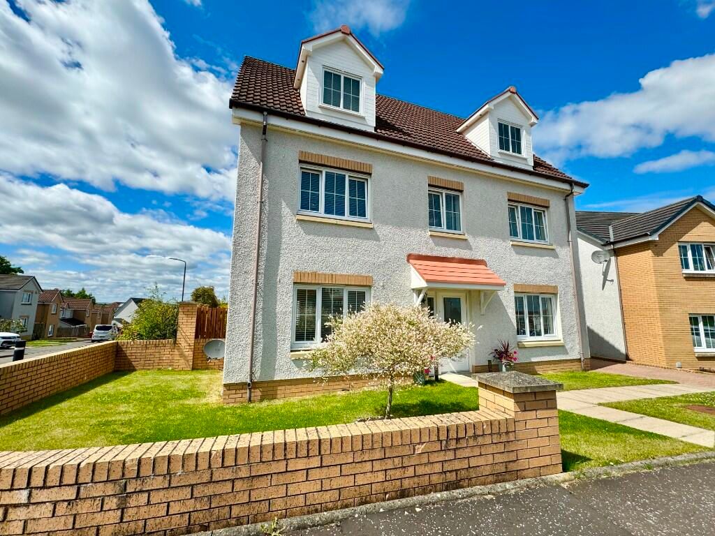 6 bed detached house for sale in Blackley Place, Falkirk FK2, £375,000