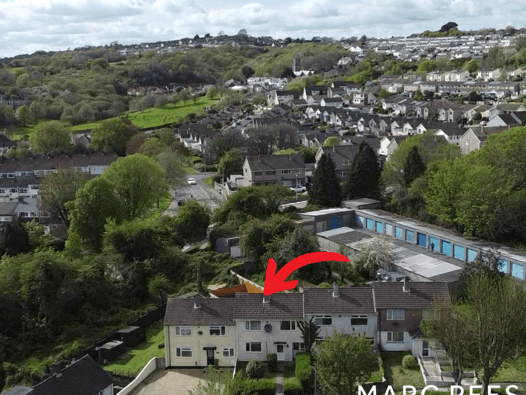 3 bed terraced house for sale in Carradale Road, Austin Farm, Plymouth