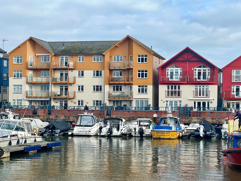 3 bed flat for sale in Sailmakers, Shelly Road, Exmouth EX8, £800,000
