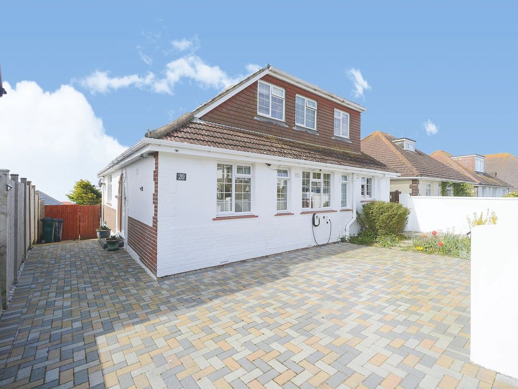 5 bed detached house for sale in Bevendean Avenue, Saltdean, Brighton