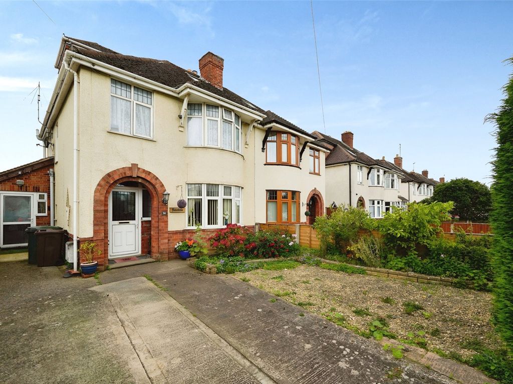 4 bed semidetached house for sale in Arle Road, Cheltenham