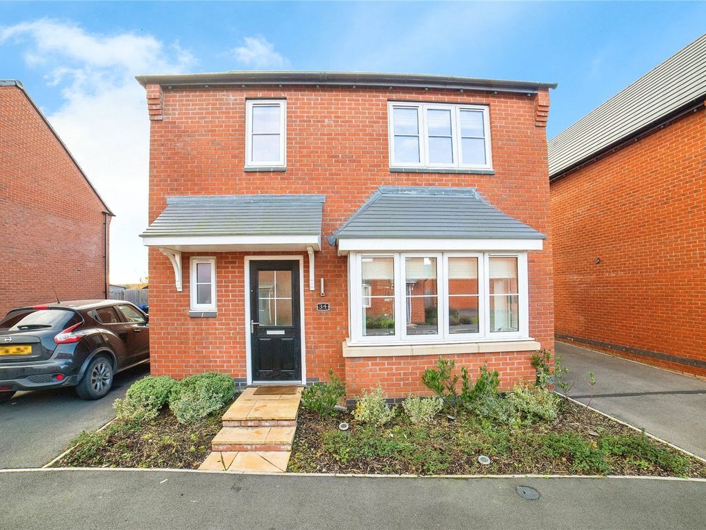 4 bed detached house for sale in Fallow Way, Mansfield, Nottinghamshire