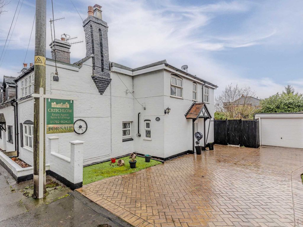 3 bed cottage for sale in Longton Road, Trentham ST4, £220,000 Zoopla