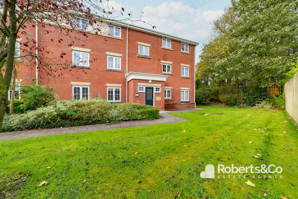 2 bed flat for sale in Baxendale Grove, Bamber Bridge, Preston PR5, £
