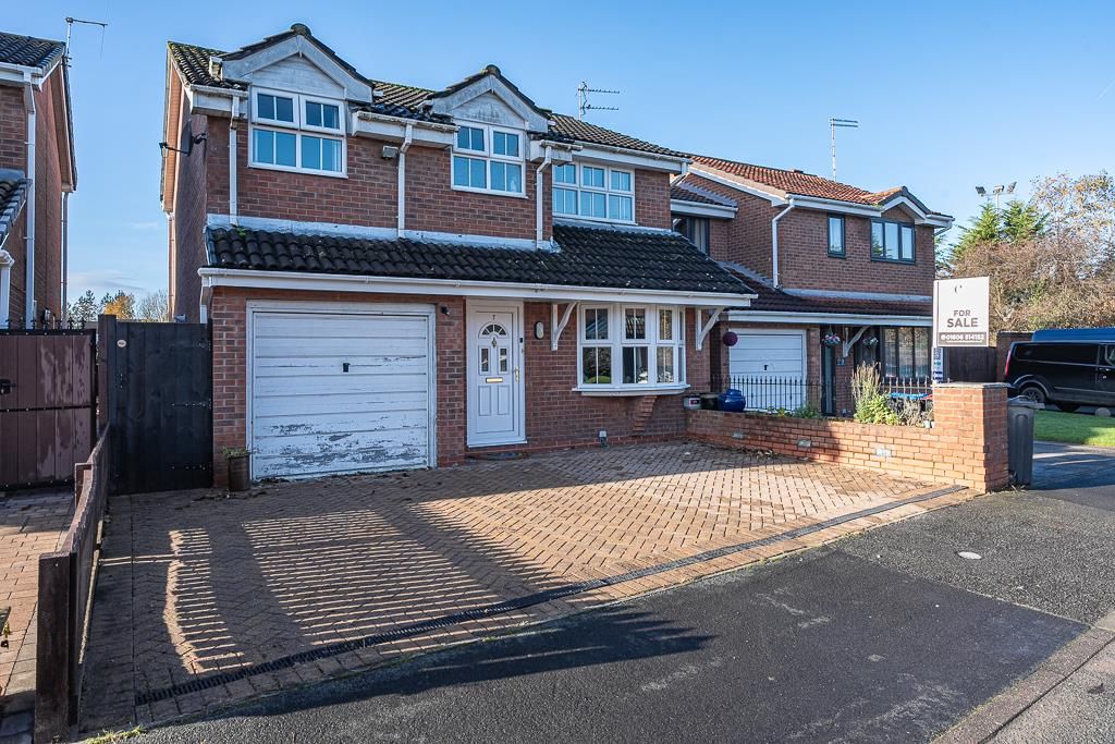 3 bed detached house for sale in Medina Avenue, Winsford CW7, £280,000