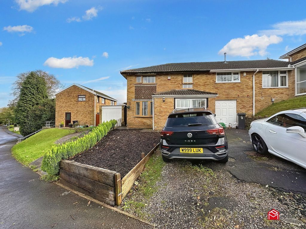 3 bed semidetached house for sale in Osprey Drive, Neath, Neath Port
