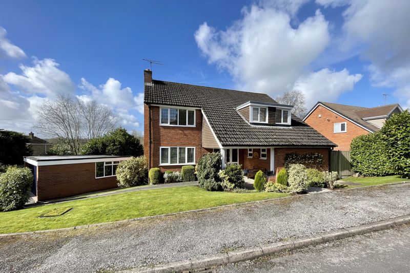 5 bed detached house for sale in Marsh Green Close, Biddulph, StokeOn