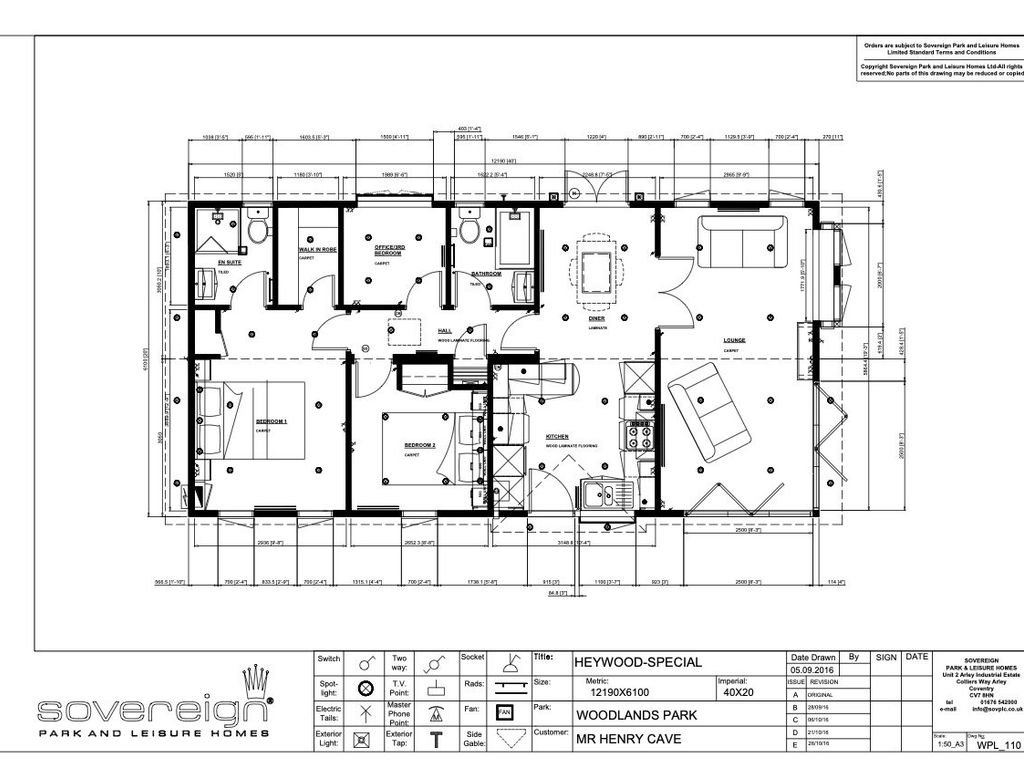 New home, 3 bed bungalow for sale in Bedford Road, Ravensden, Bedford