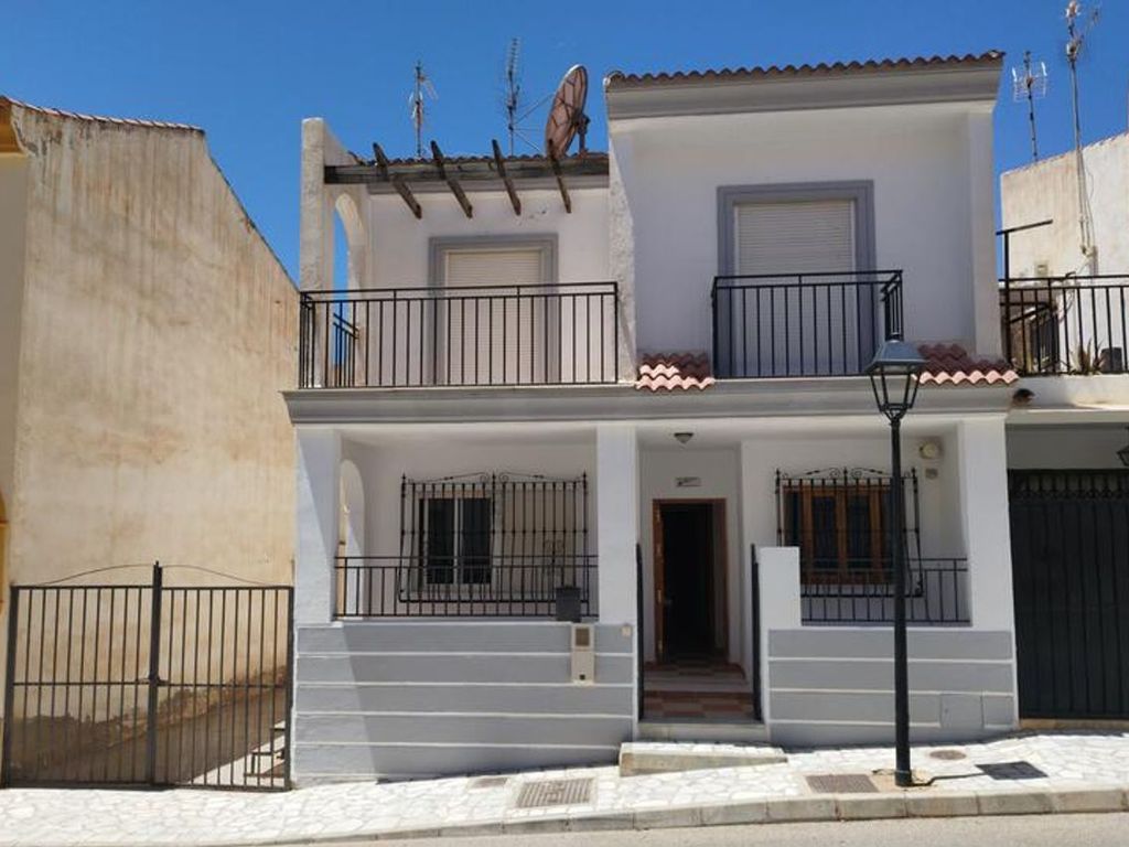 3 bed town house for sale in Arboleas, Almería, Spain, 04660 - Zoopla