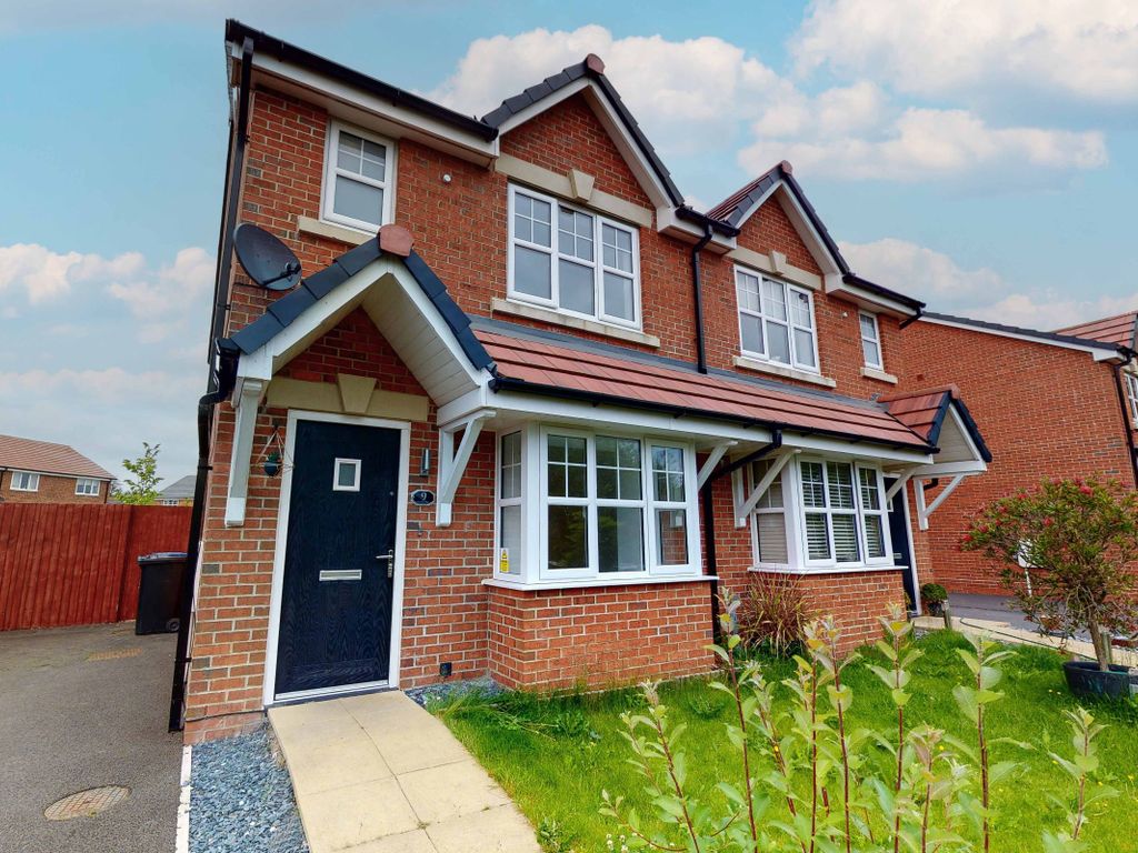 New home, 3 bed semidetached house for sale in Seedling Place, Great