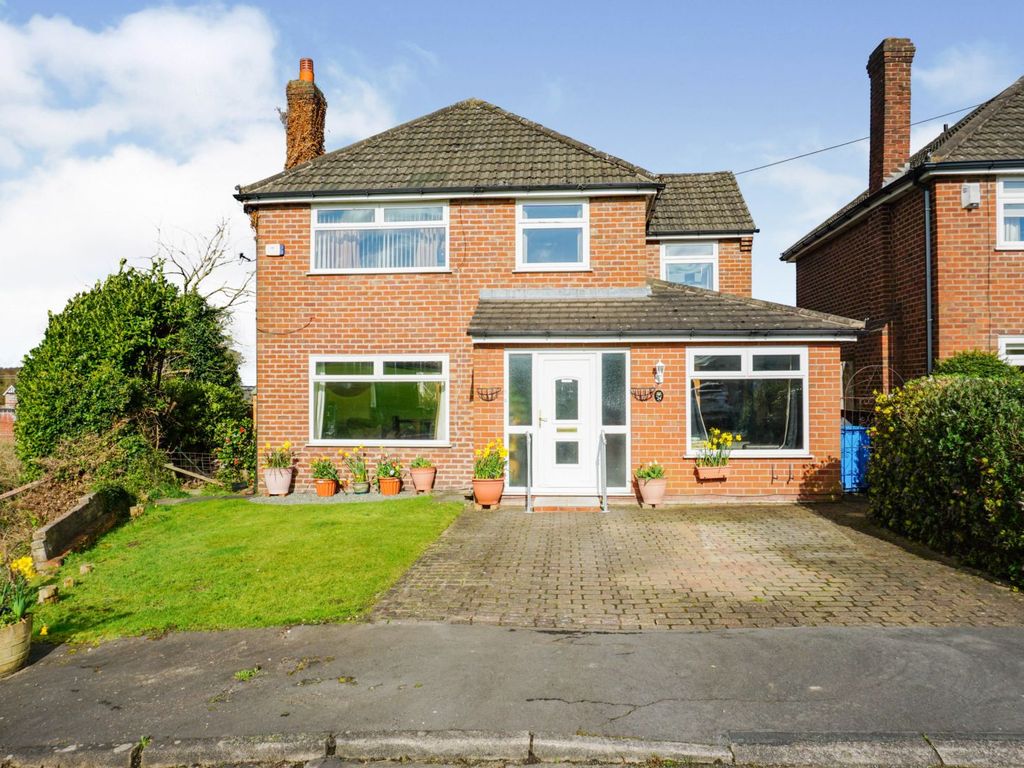 4 bed detached house for sale in Hollybank, Warrington WA4, £385,000