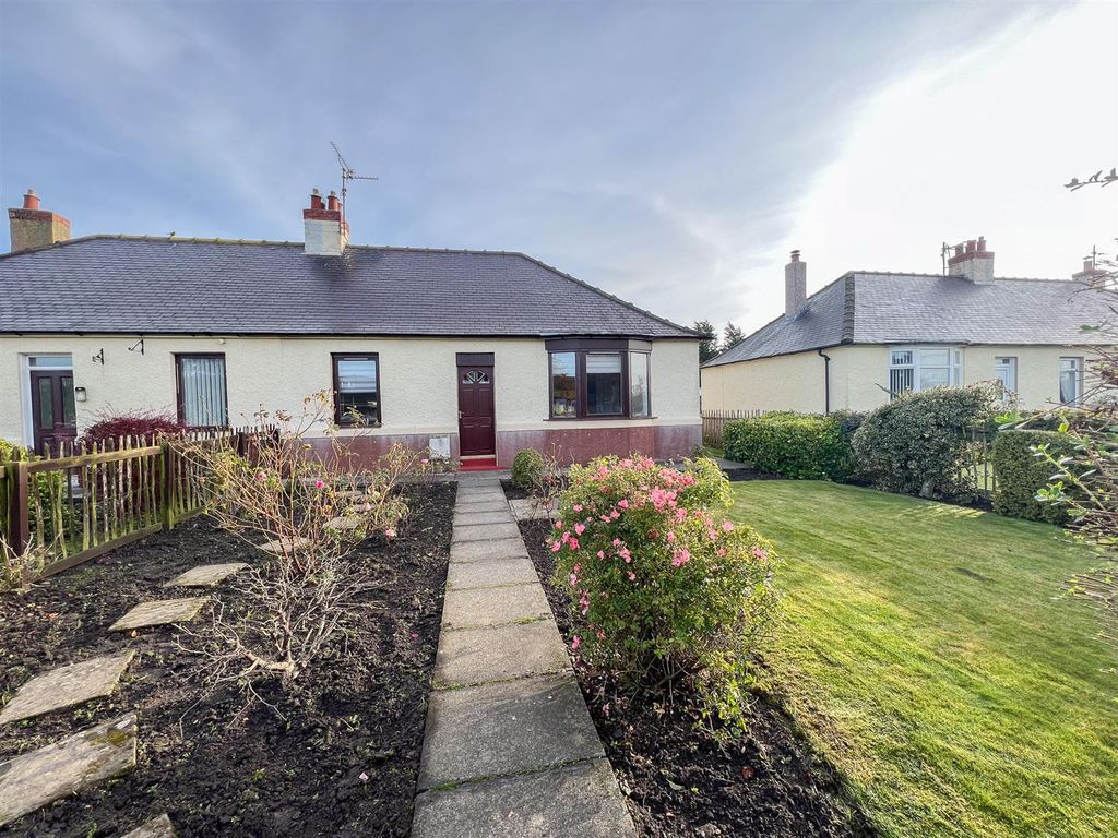 2 bed semidetached bungalow for sale in Cheviot Terrace, Scremerston